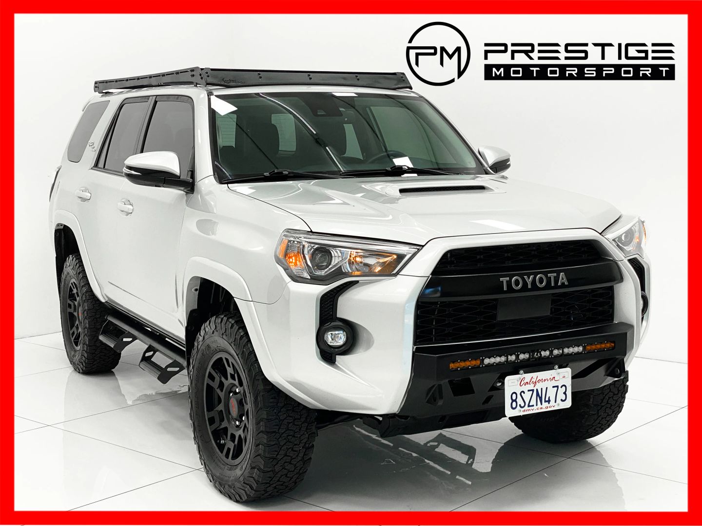 2021 Toyota 4Runner TRD Off-Road Premium 4WD V6's photo