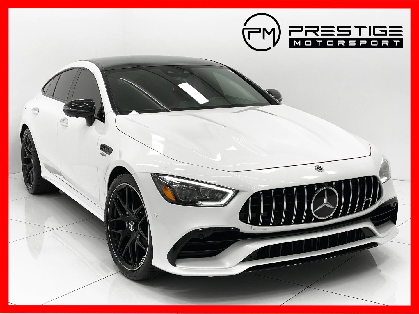 2021 Mercedes-Benz AMG GT 53's photo