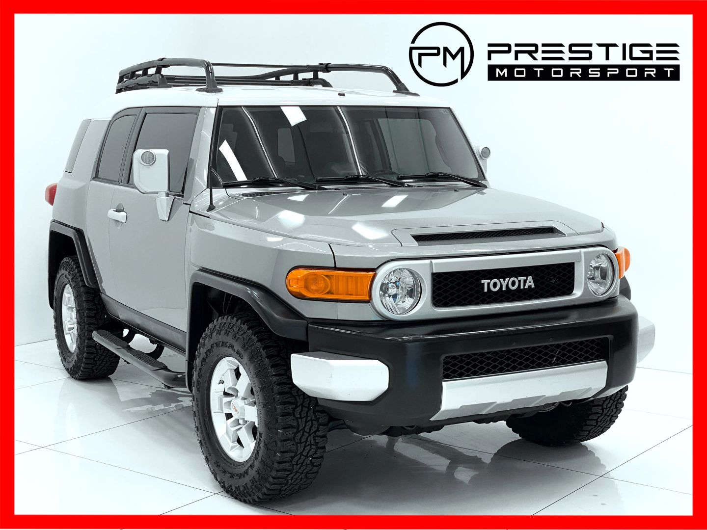 2010 Toyota FJ Cruiser 4x4 AT's photo