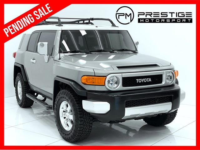 Silver Fresco Metallic 2010 Toyota FJ Cruiser 4WD SUV / Crossover Four-Wheel Drive Automatic