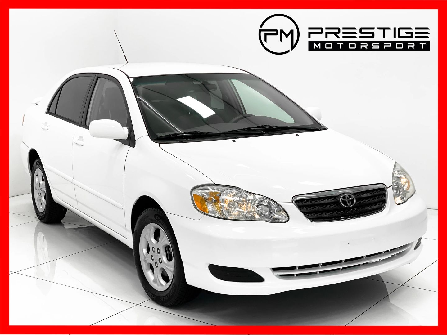 2007 Toyota Corolla's photo