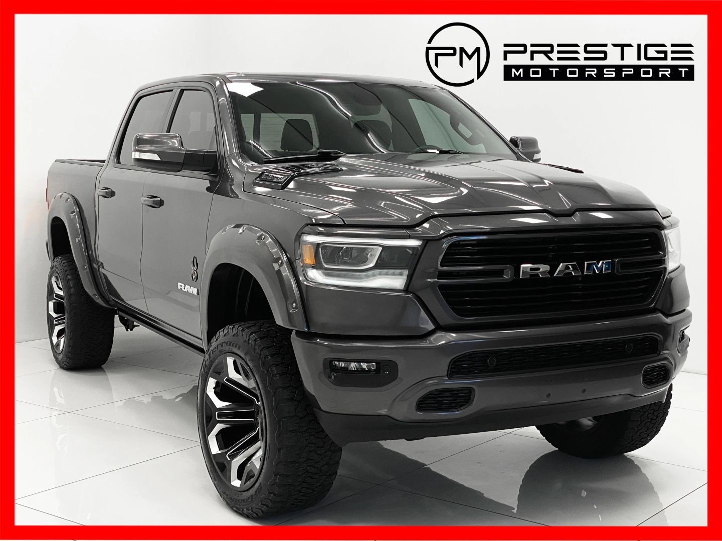 2021 RAM 1500 Big Horn/Lone Star 4x4 Crew Cab 5'7's photo
