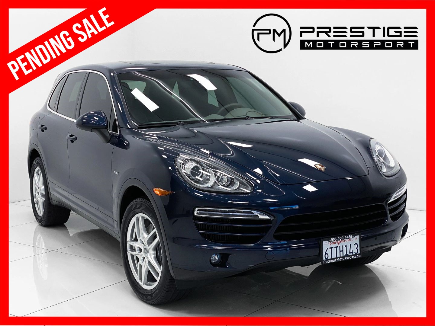 2013 Porsche Cayenne Diesel