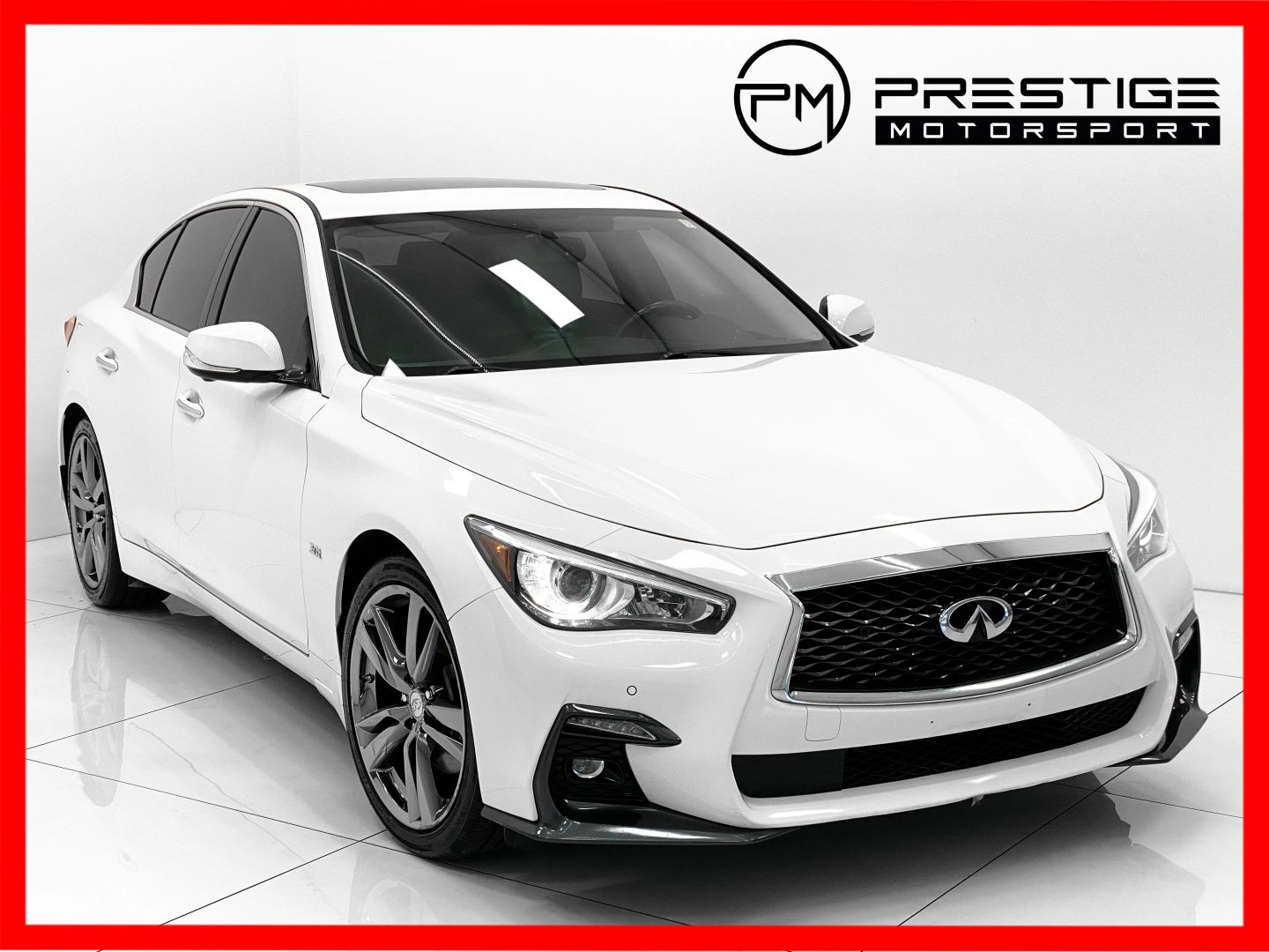 2019 INFINITI Q50 3.0t Signature Edition's photo