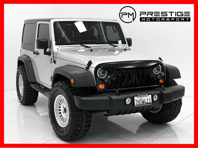 Bright Silver Metallic 2011 Jeep Wrangler Sport 4WD SUV / Crossover Four-Wheel Drive Automatic