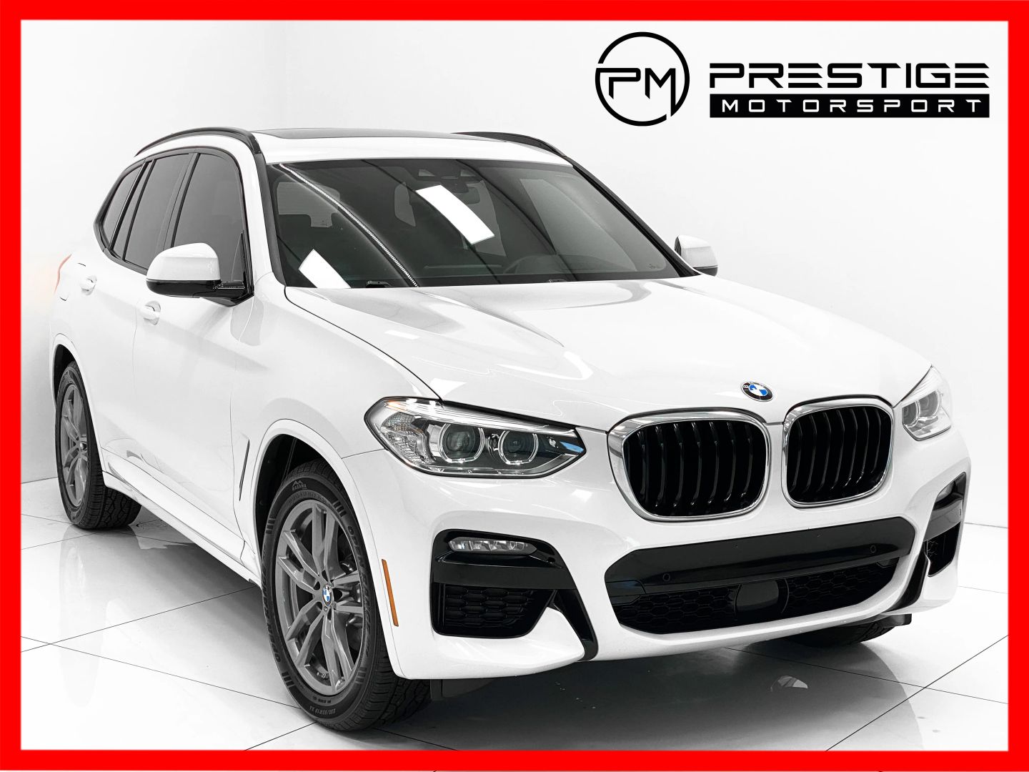 2020 BMW X3 xDrive30i's photo
