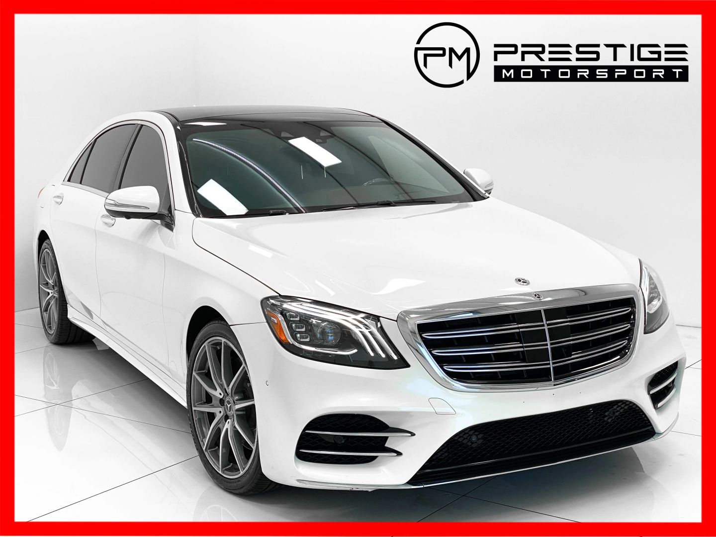 2019 Mercedes-Benz S-Class S560 4MATIC's photo