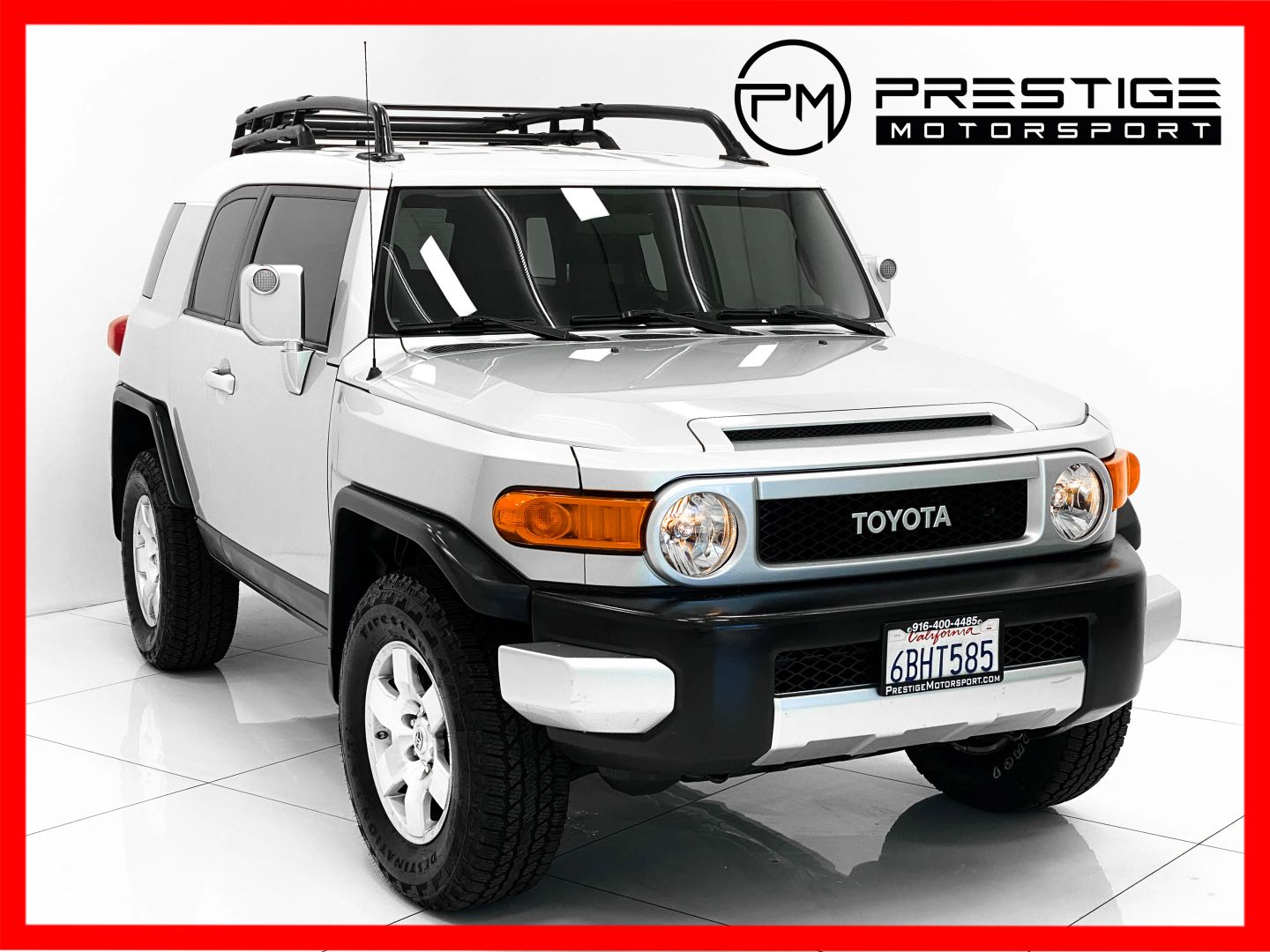 2008 Toyota FJ Cruiser 4x4 AT's photo