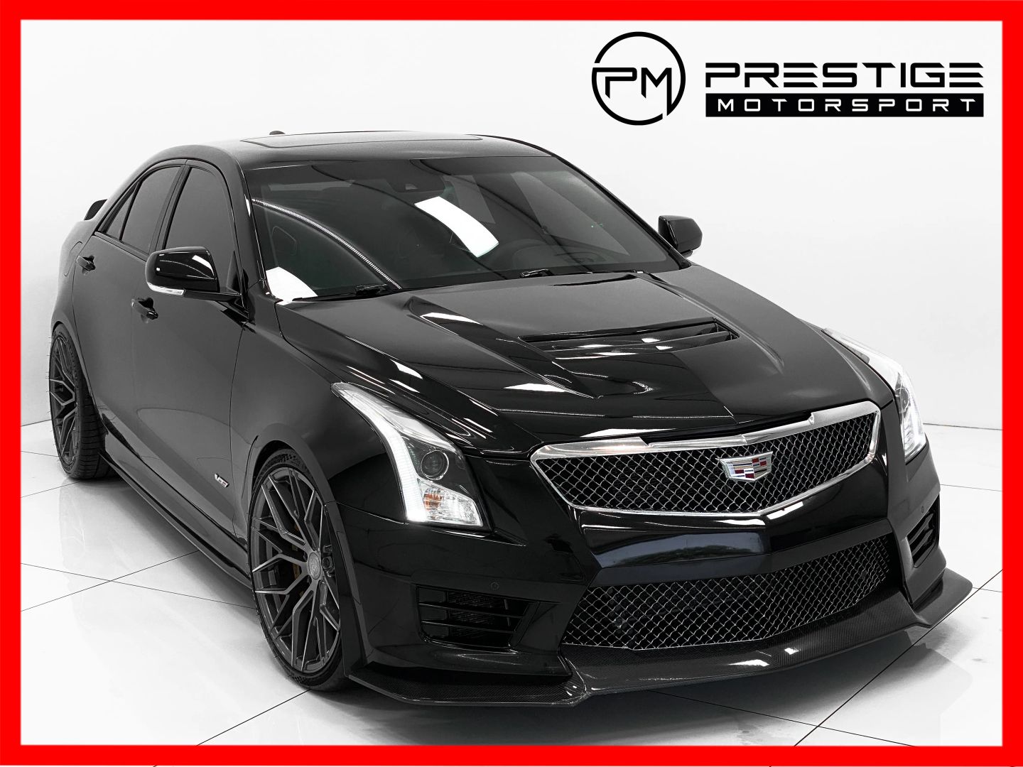 2017 Cadillac ATS-V V RWD's photo