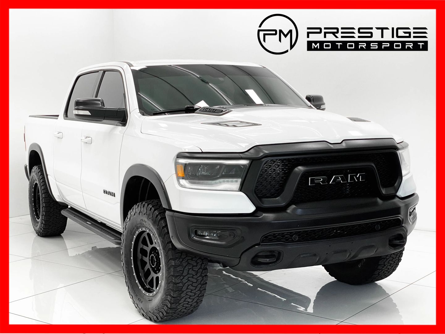 2020 RAM 1500 Rebel 4x4 Crew Cab 5'7's photo