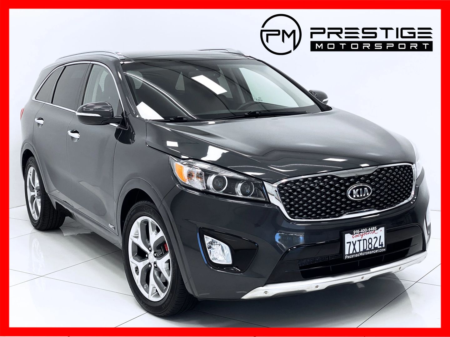 2017 Kia Sorento SX V6
