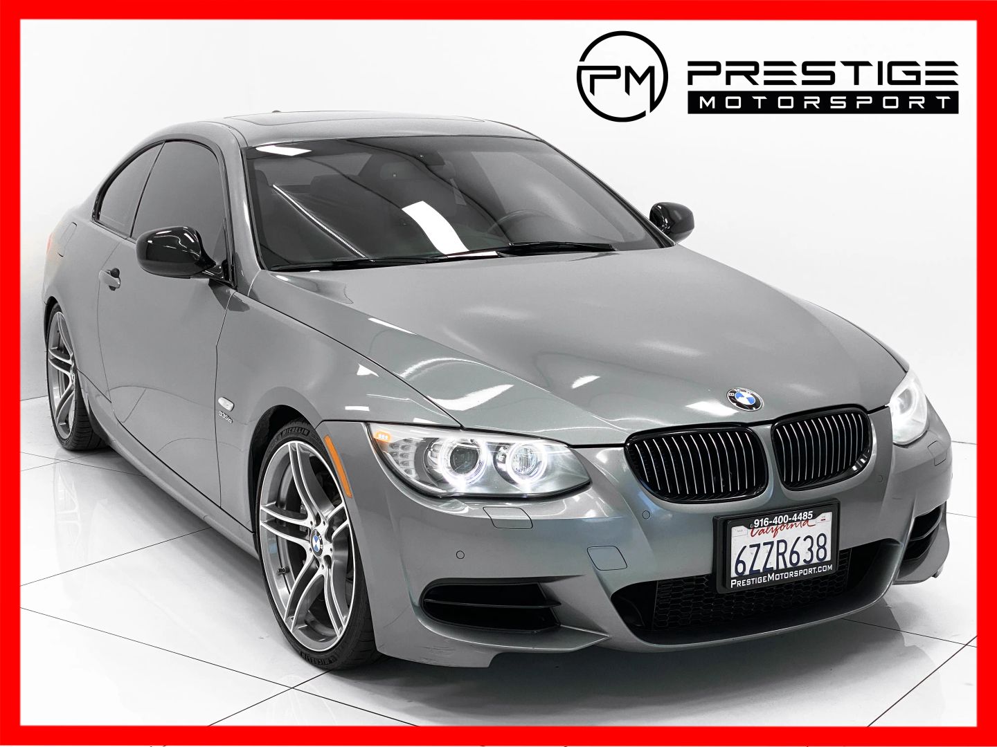 2012 BMW 3 Series 335is Coupe HP's photo