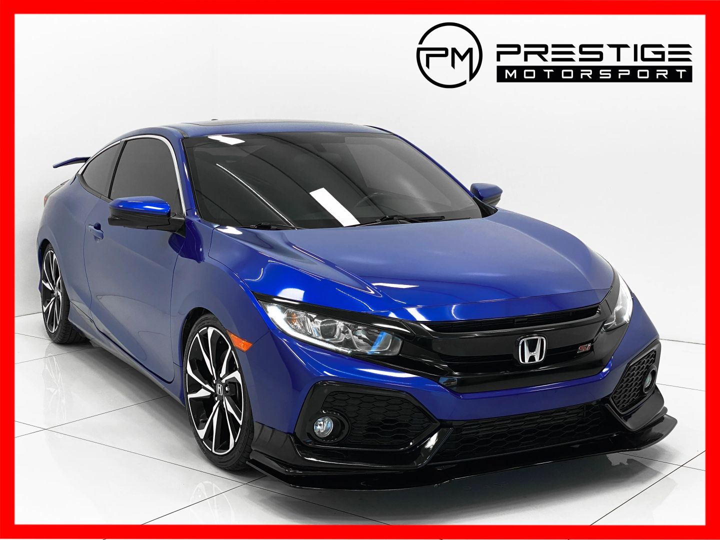 2018 Honda Civic Si's photo