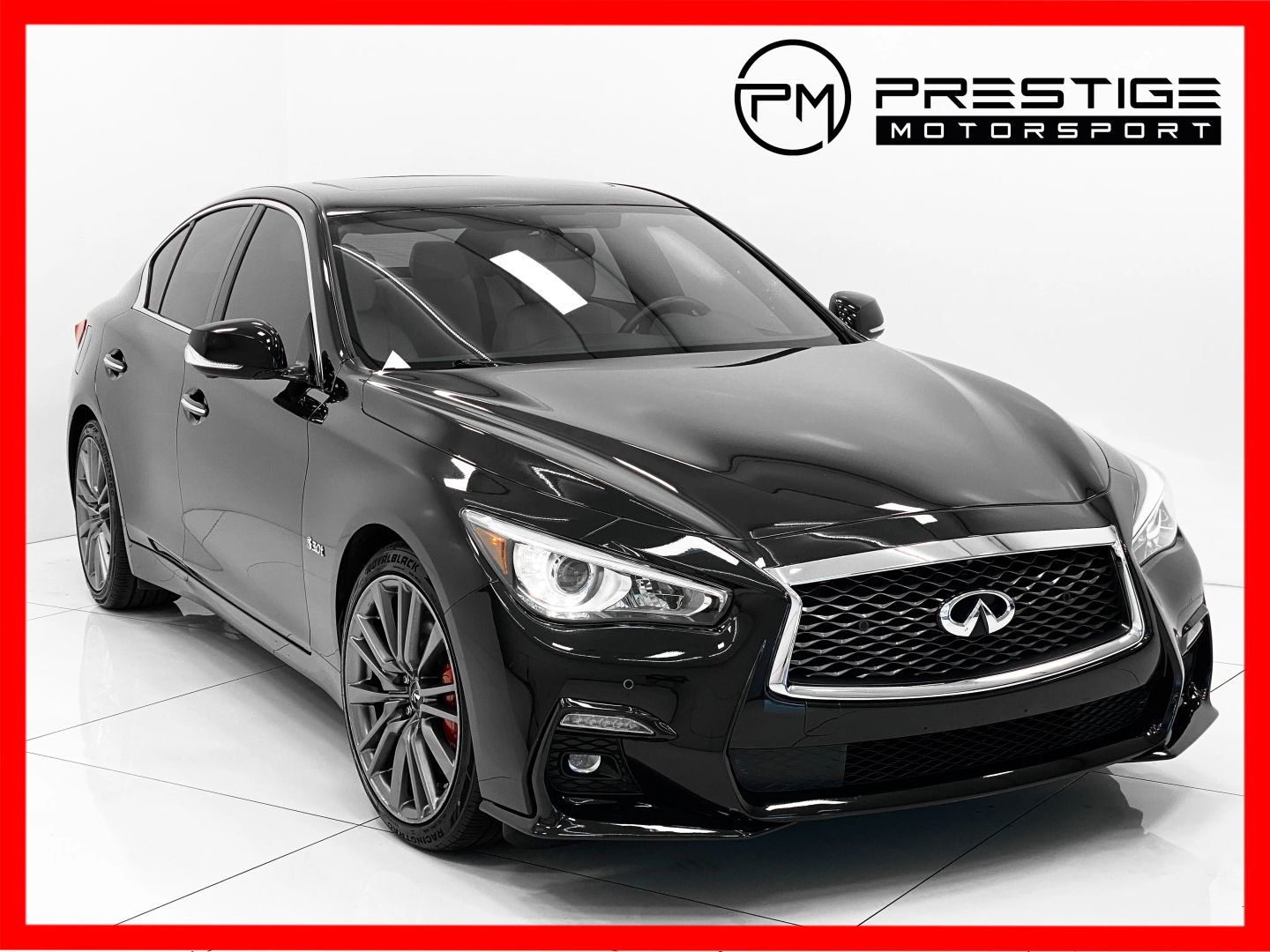 2019 INFINITI Q50 RED SPORT 400's photo