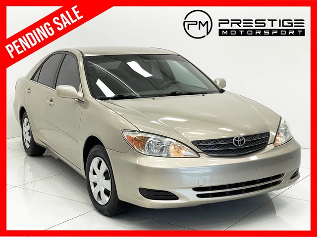 Desert Sand Mica 2003 Toyota Camry Sedan Front-Wheel Drive Automatic