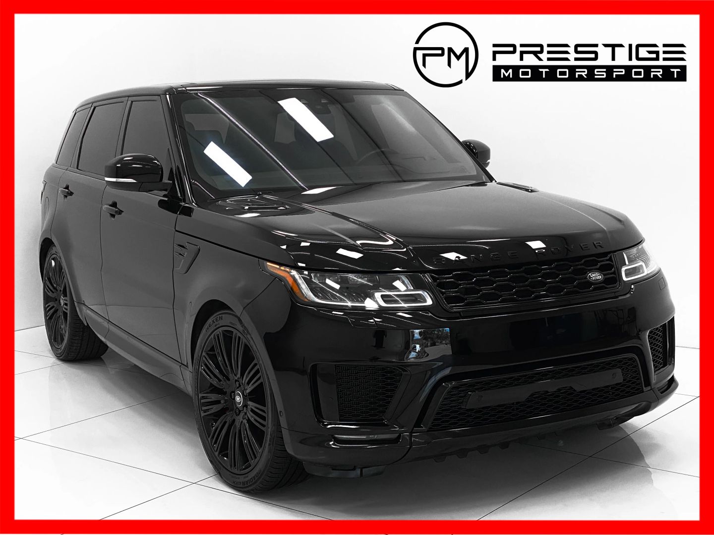 2019 Land Rover Range Rover Sport Supercharged Dynamic 5.0's photo