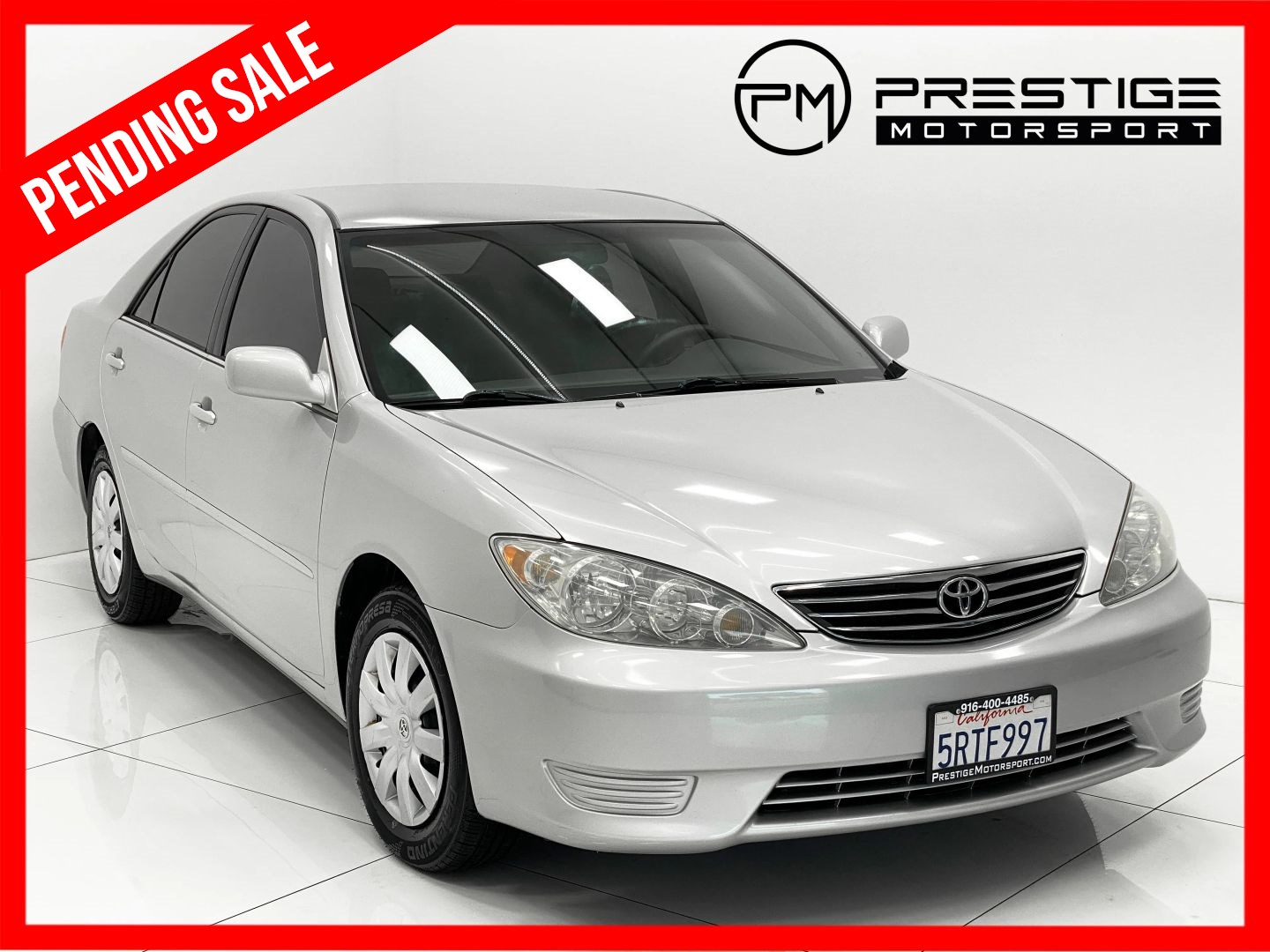 Lunar Mist Metallic 2006 Toyota Camry Sedan Front-Wheel Drive Automatic