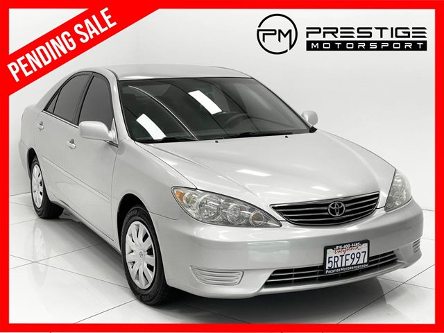 Lunar Mist Metallic 2006 Toyota Camry Sedan Front-Wheel Drive Automatic