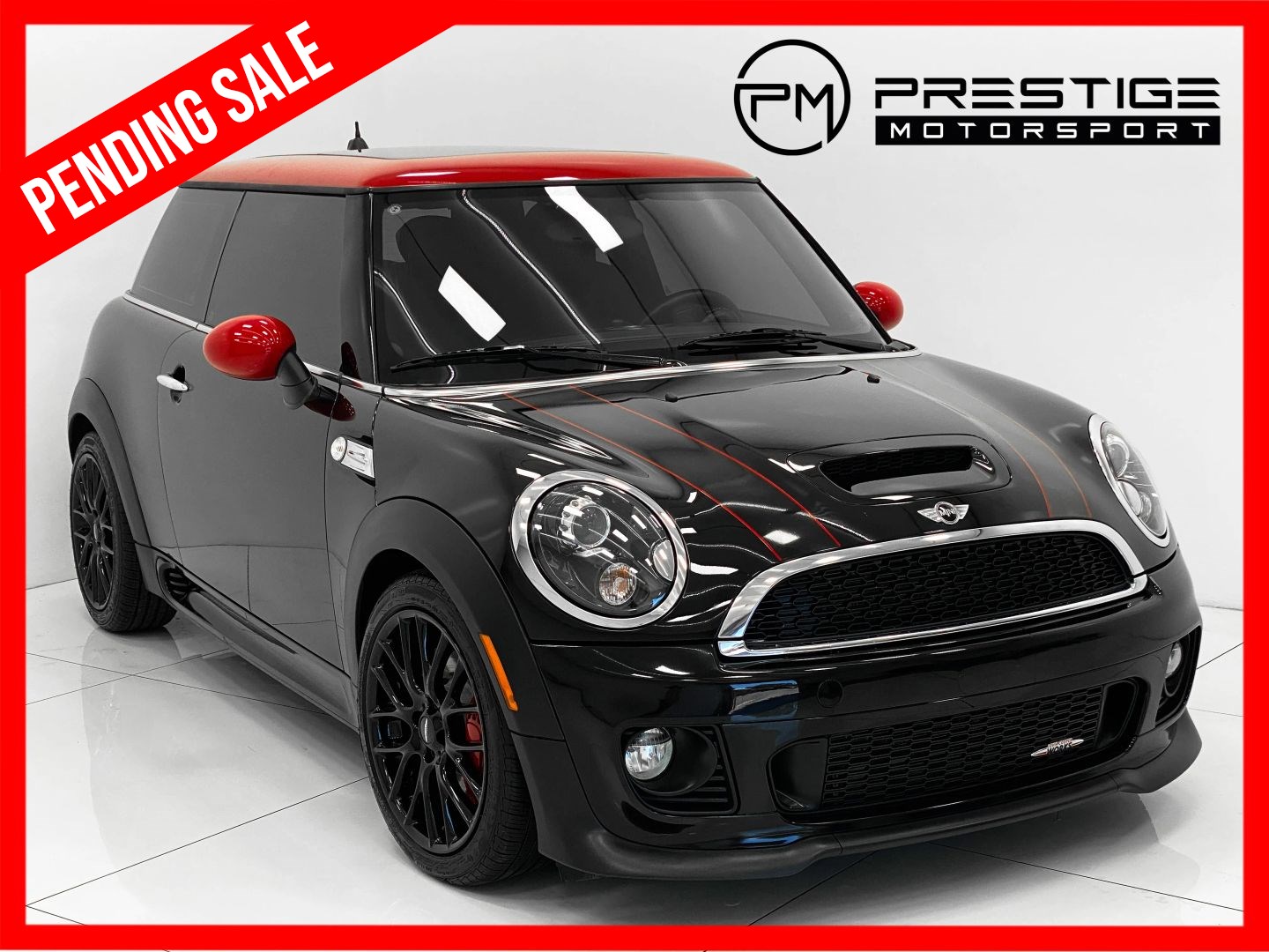 2012 MINI Cooper Hardtop John Cooper Works