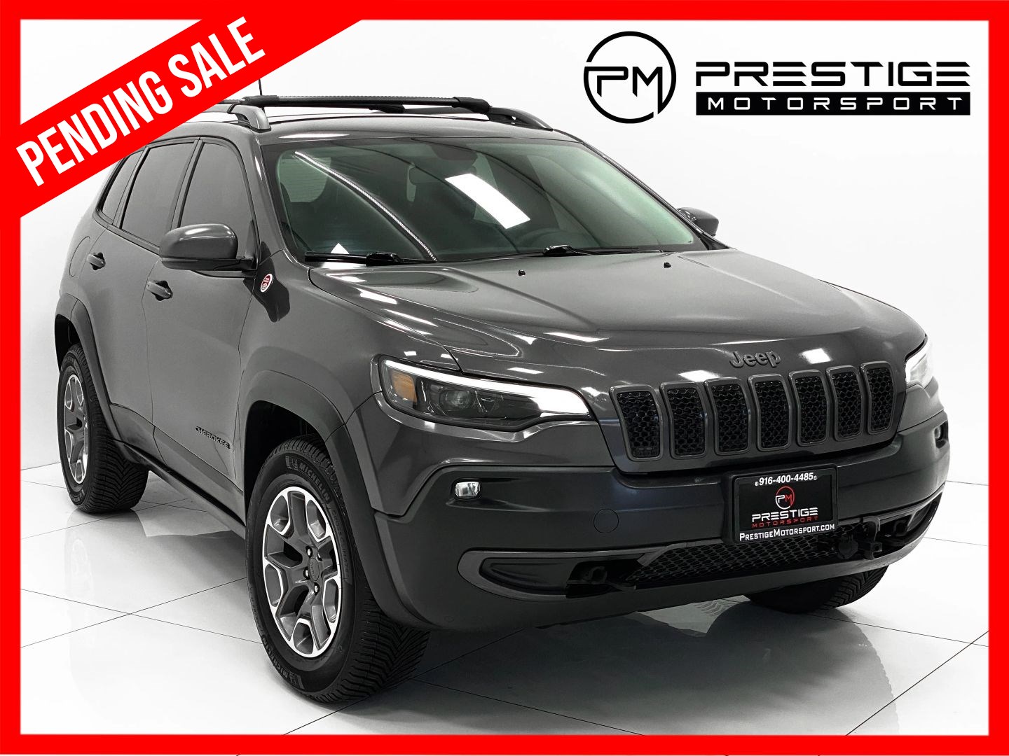 2020 Jeep Cherokee Trailhawk
