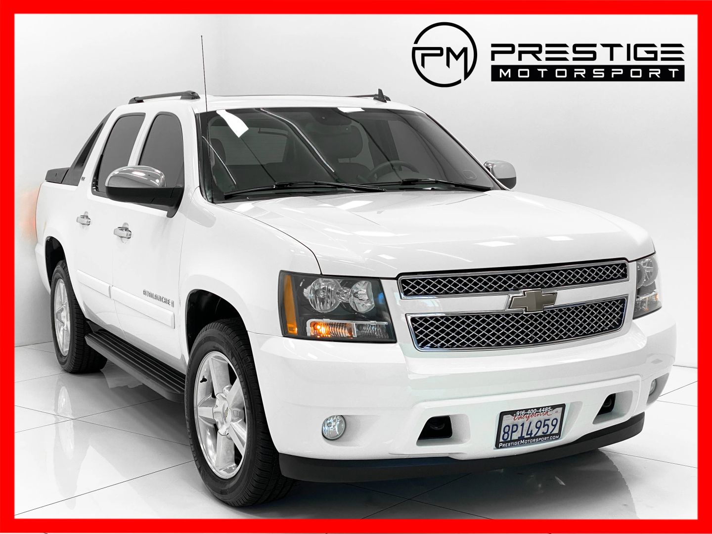 2008 Chevrolet Avalanche 4WD Avalanche LTZ's photo