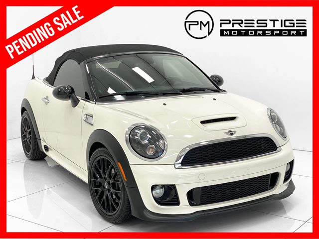 2013 MINI Roadster S FWD
