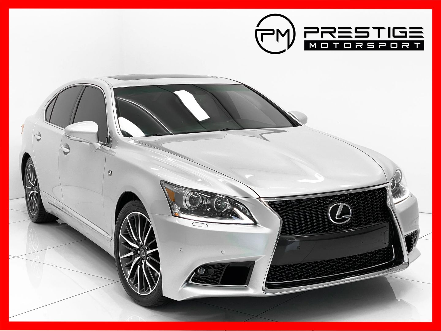 Gray (Liquid Platinum) 2013 Lexus LS Sedan Rear-Wheel Drive Automatic