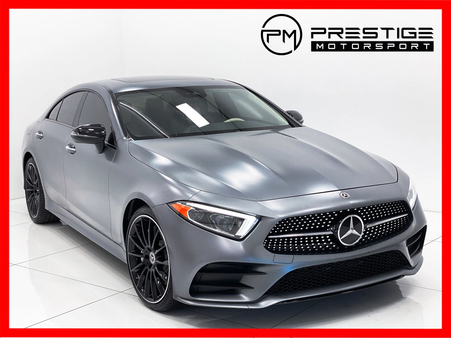 Gray (designo Selenite Grey Magno) 2021 Mercedes-Benz CLS Coupe All-Wheel Drive Automatic
