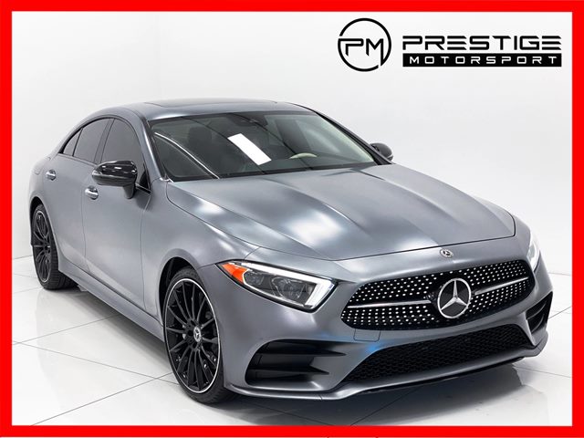 Gray (designo Selenite Grey Magno) 2021 Mercedes-Benz CLS Coupe All-Wheel Drive Automatic