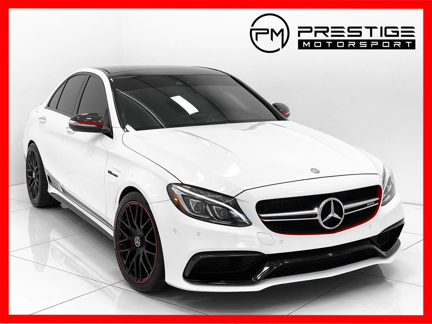2015 Mercedes-Benz C-Class AMG C 63 S RWD photo