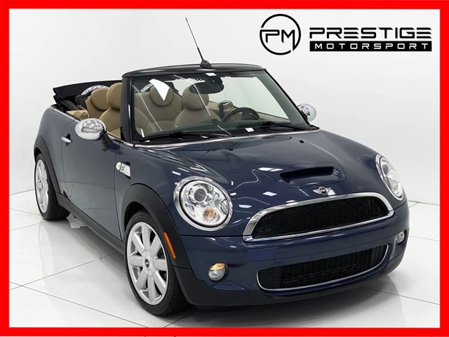 Horizon Blue Metallic 2010 MINI Cooper Convertible Front-Wheel Drive Automatic