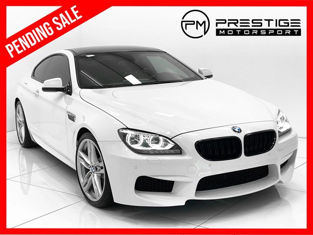 Alpine White 2015 BMW 6 Series Coupe Rear-Wheel Drive Automatic