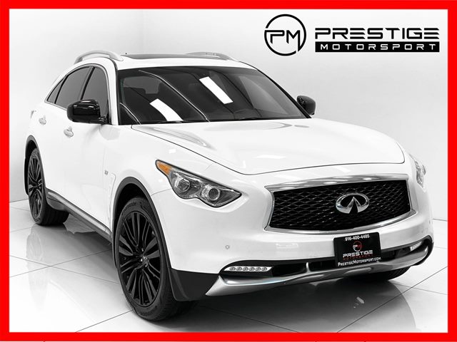 Majestic White 2017 INFINITI QX70 SUV / Crossover Automatic