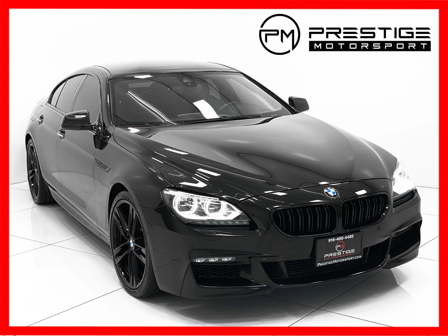 2015 BMW 6 Series 650i