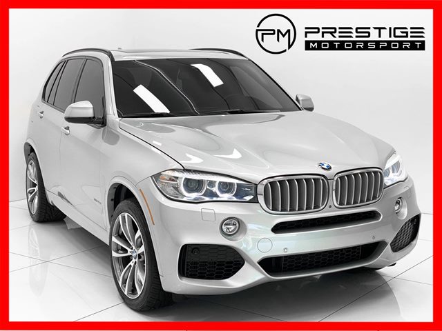Glacier Silver Metallic 2016 BMW X5 SUV / Crossover All-Wheel Drive Automatic