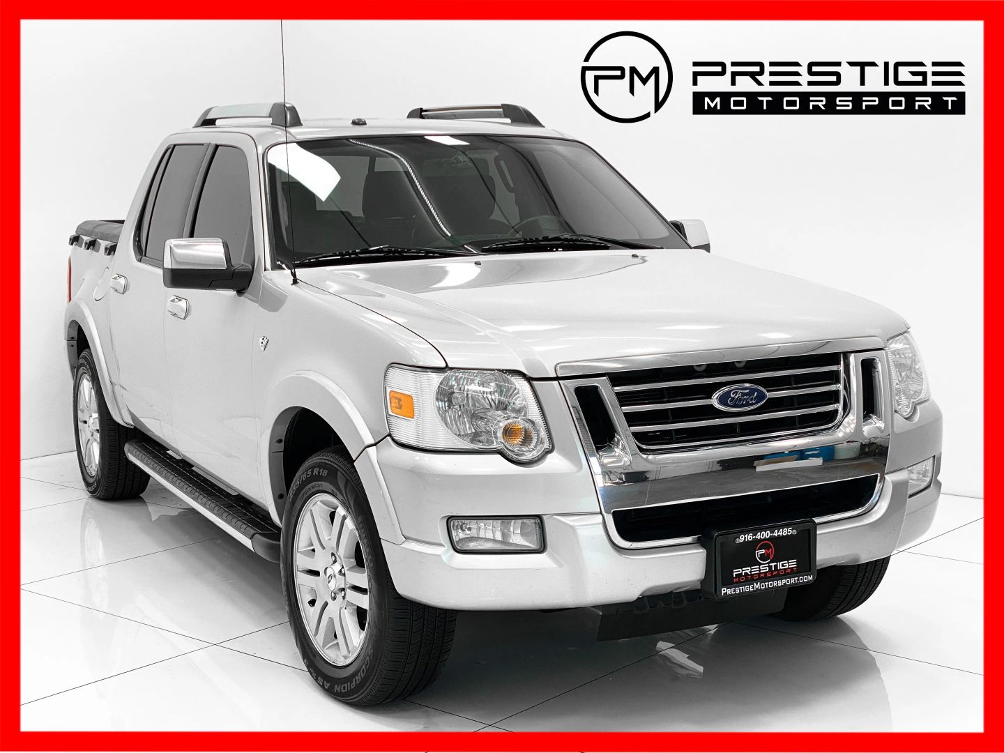 2007 Ford Explorer Sport Trac Plata (Silver Birch) Camioneta Todo terreno Automática