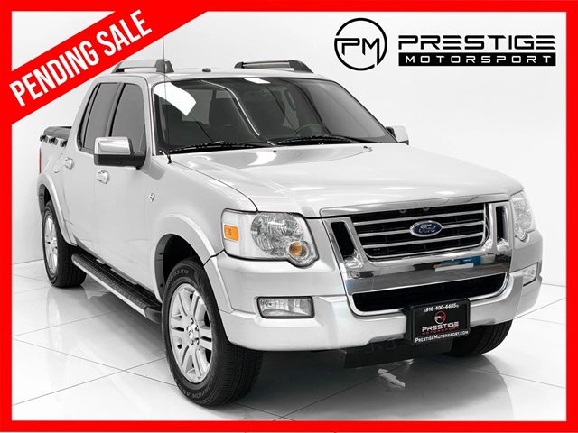Silver Birch 2007 Ford Explorer Sport Trac Pickup Truck Four-Wheel Drive Automatic