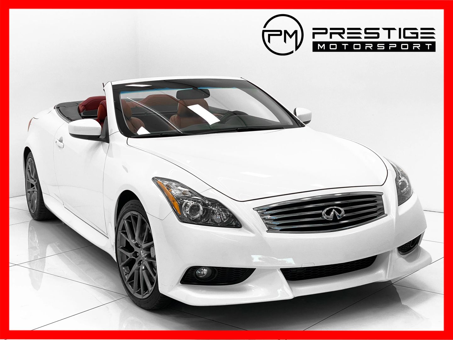 2013 INFINITI G37 Convertible IPL