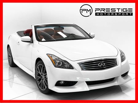 2013 INFINITI G37 Convertible IPL