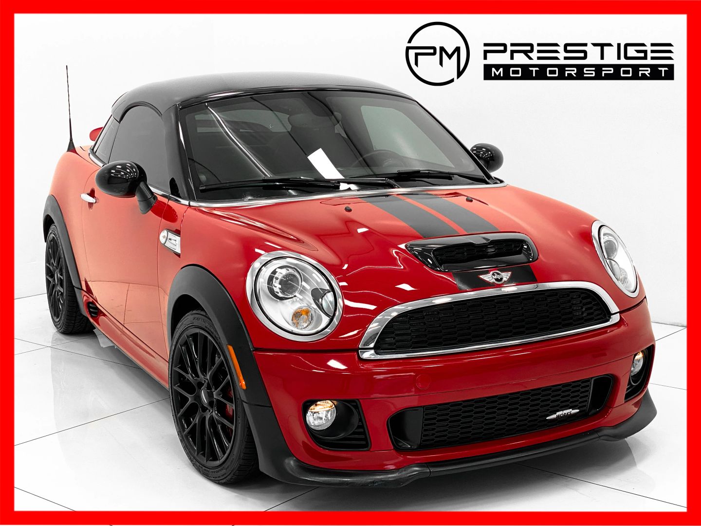 2012 MINI Cooper Coupe John Cooper Works