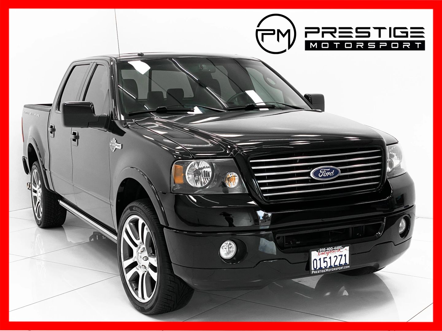 2007 Ford F-150 Harley-Davidson