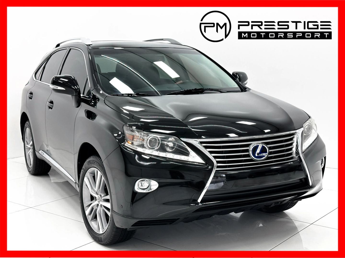 2015 Lexus RX 450h AWD