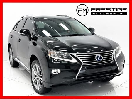 2015 Lexus RX 450h AWD