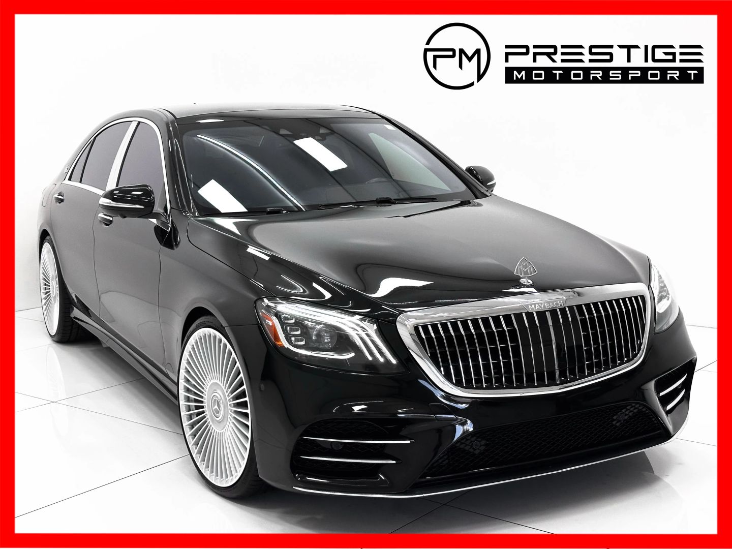 2019 Mercedes-Benz S 560 Sedan