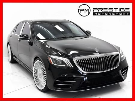 2019 Mercedes-Benz S 560 Sedan