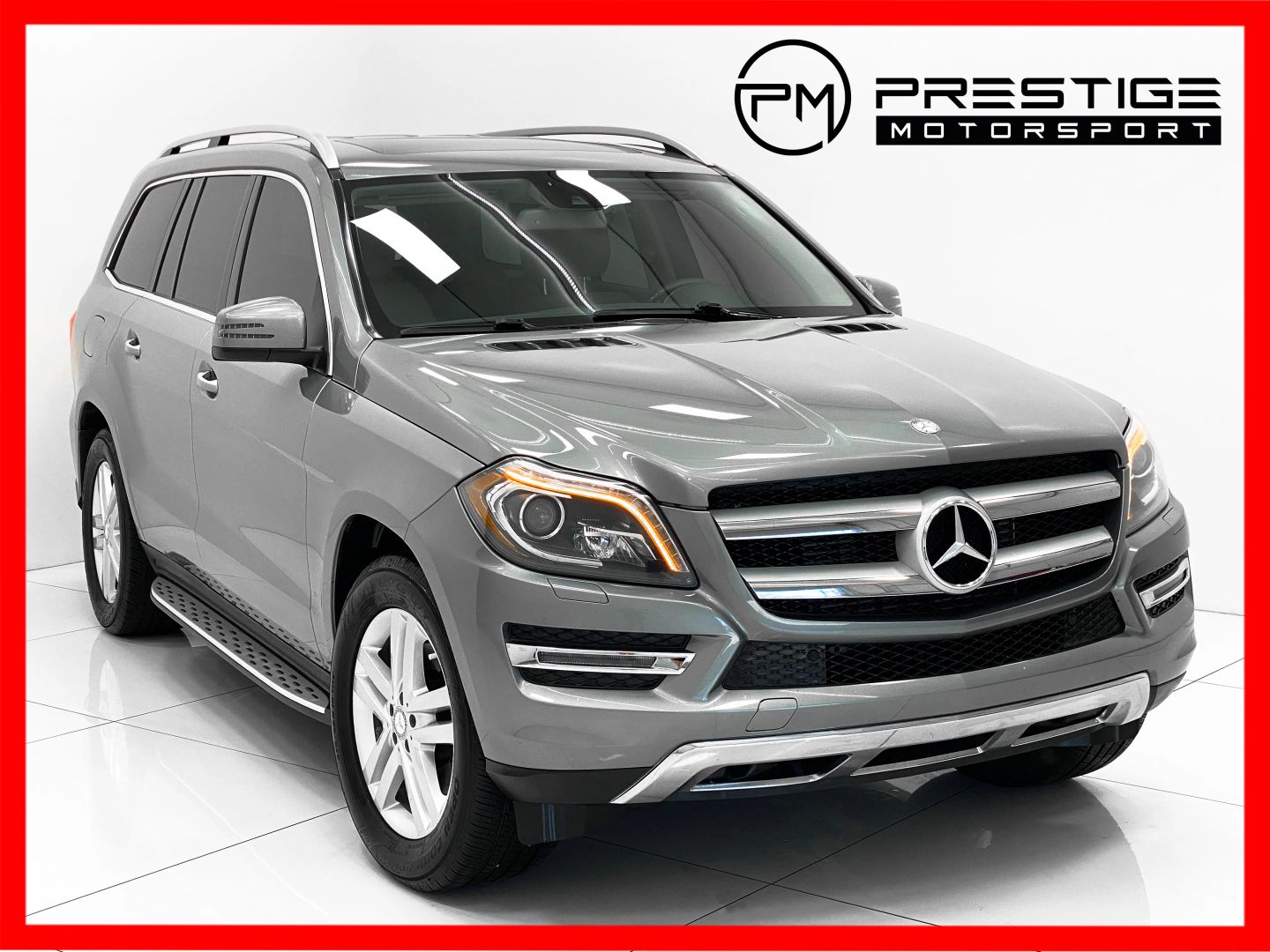 Palladium Silver Metallic 2014 Mercedes-Benz GL-Class SUV / Crossover All-Wheel Drive Automatic