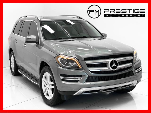 Palladium Silver Metallic 2014 Mercedes-Benz GL-Class SUV / Crossover All-Wheel Drive Automatic