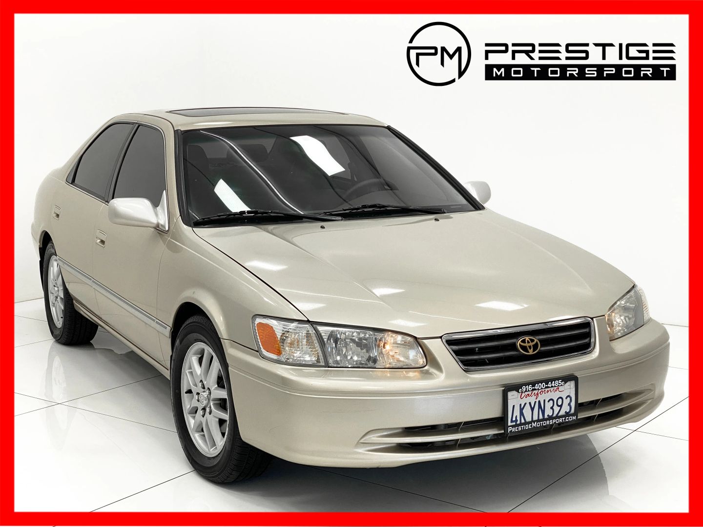 2000 Toyota Camry XLE