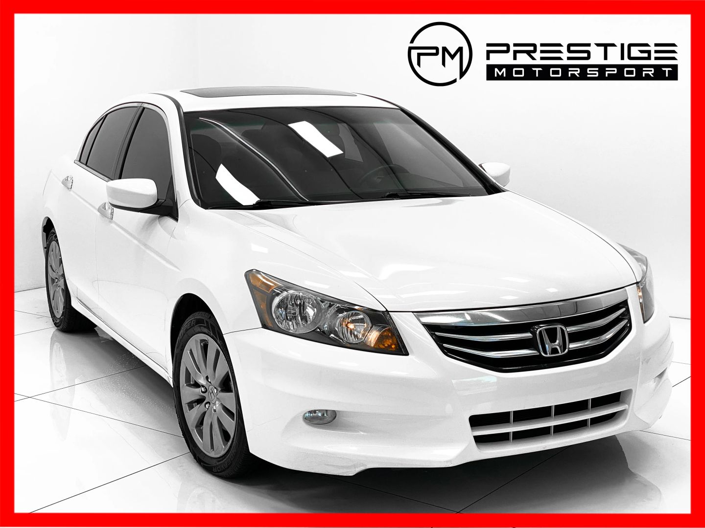  2012 Honda Accord Sedan Front-Wheel Drive Automatic