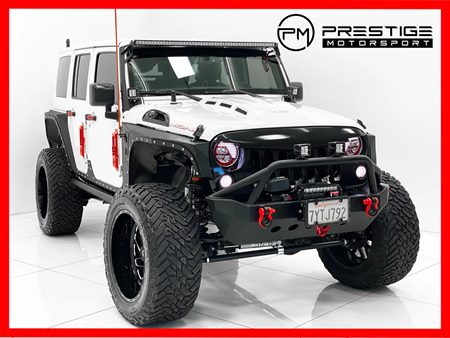 2018 Jeep Wrangler JK Unlimited Sport S